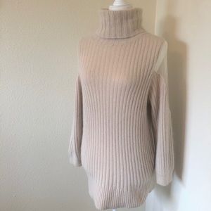 Soft off shoulder look sweater